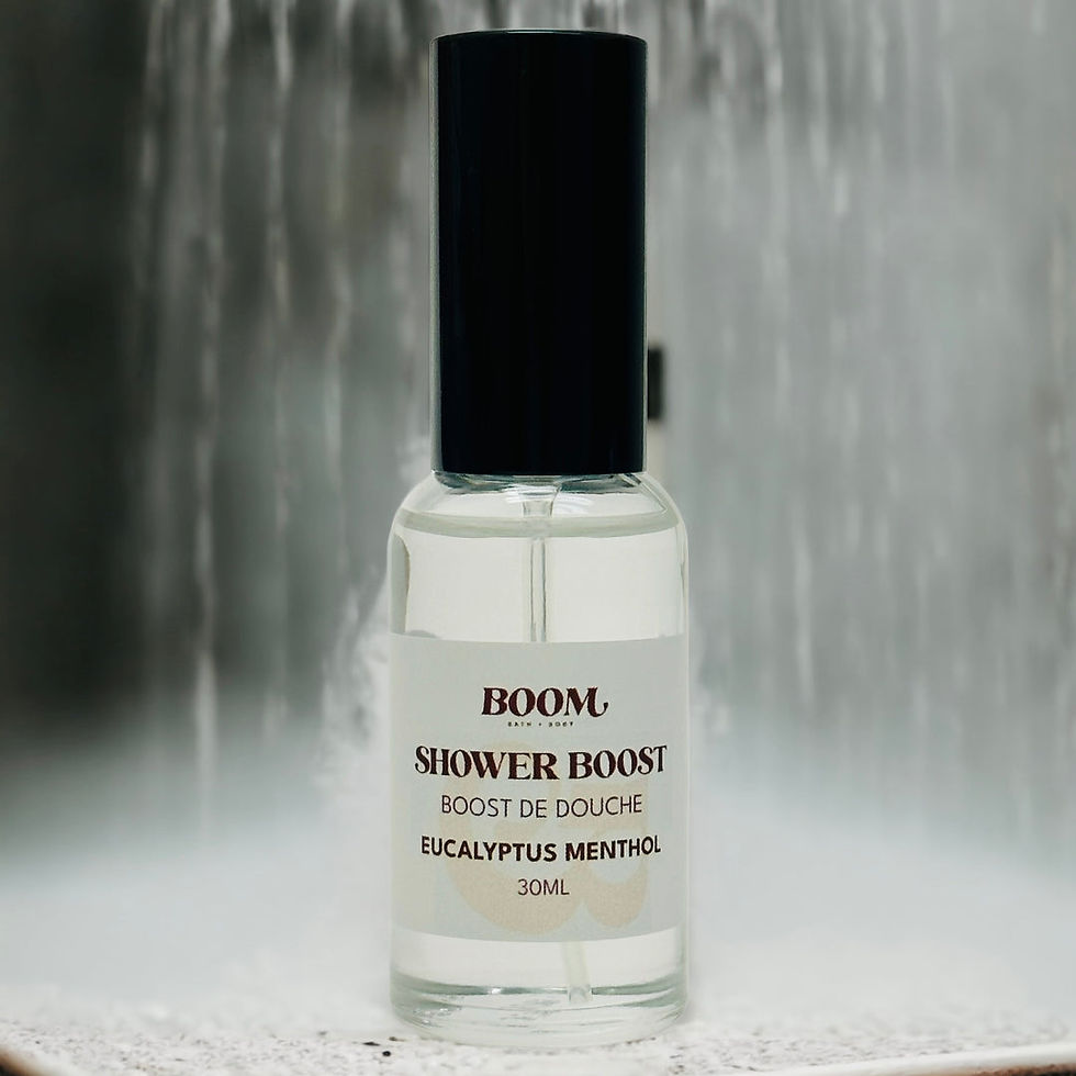 Thumbnail: Boom Eucalyptus Menthol Shower Boost