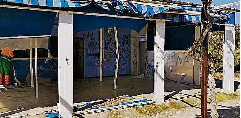 El Ayuntamiento quiere arreglar el Kiosco del Lago