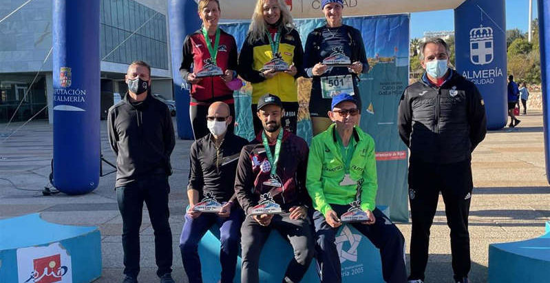 La Ultramaratón Costa de AlmerÃa 2021 ha atraÃdo a 500 deportistas