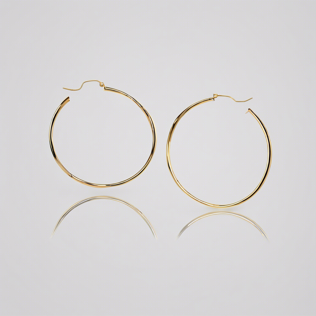 Minimalist Hoop Earrings