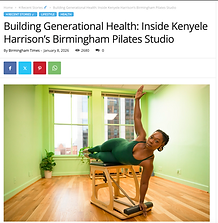 Kenetic Wellness in Birmingham Times