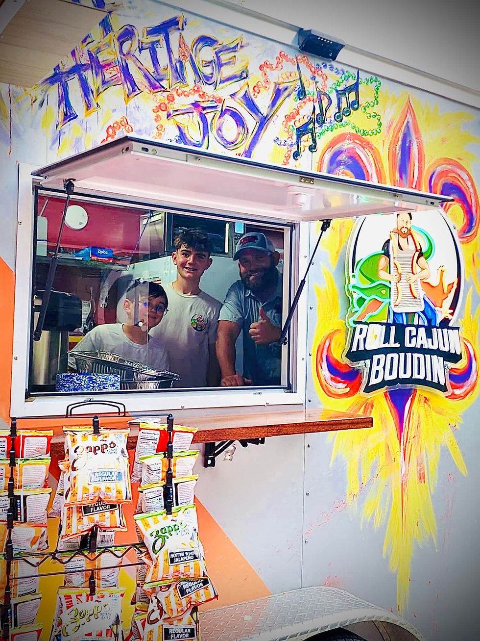 Roll Cajun Boudin Food Truck