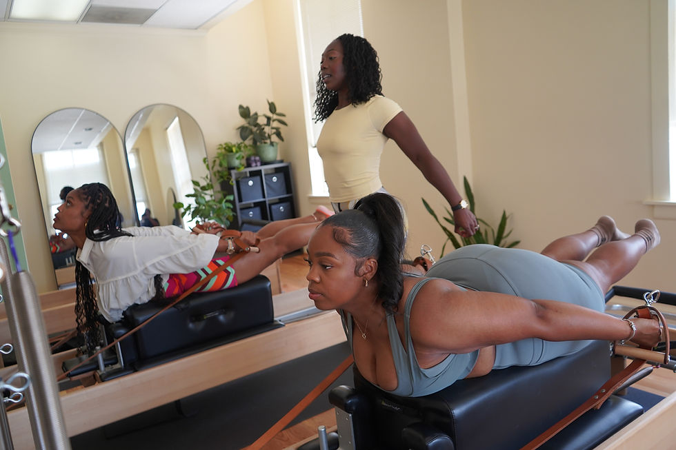 Small Group Pilates in Birmingham Al. Why these classes work for Busy, High-Responsibility Humans in Birmingham