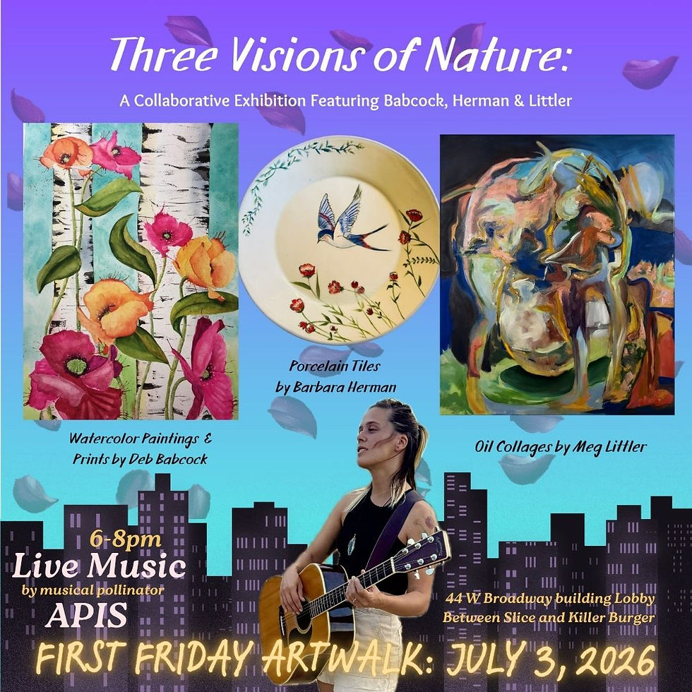 First Friday Artwalk (Eugene)