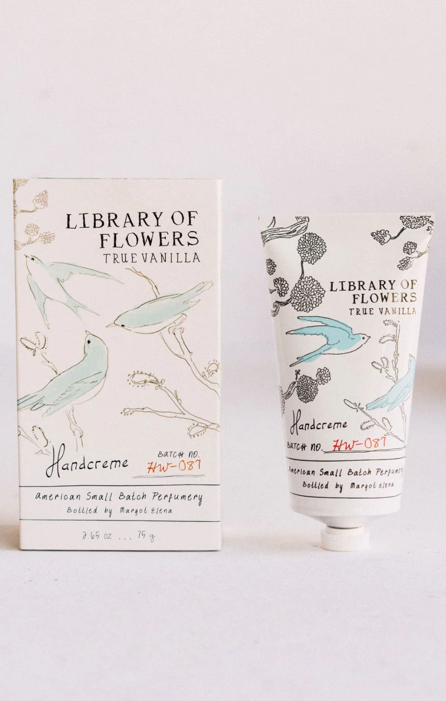 Library of Flowers Lotion