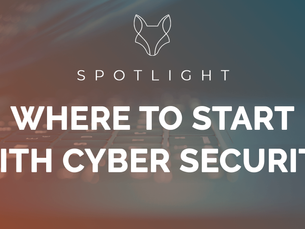Where to start with Cyber Security