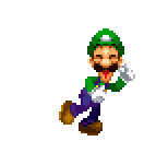 3DS - Mario & Luigi Dream Team - Luigi Battle.gif