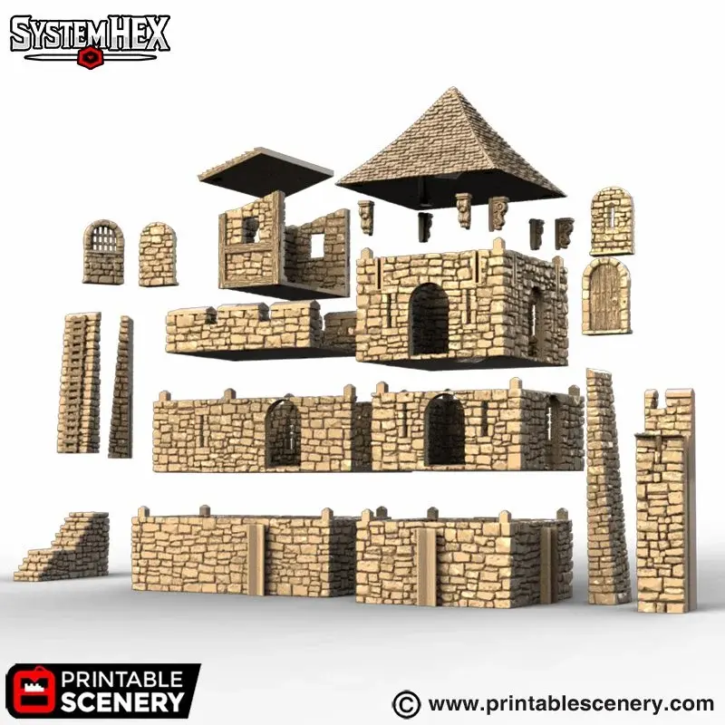 Thumbnail: Hex Castle Barracks