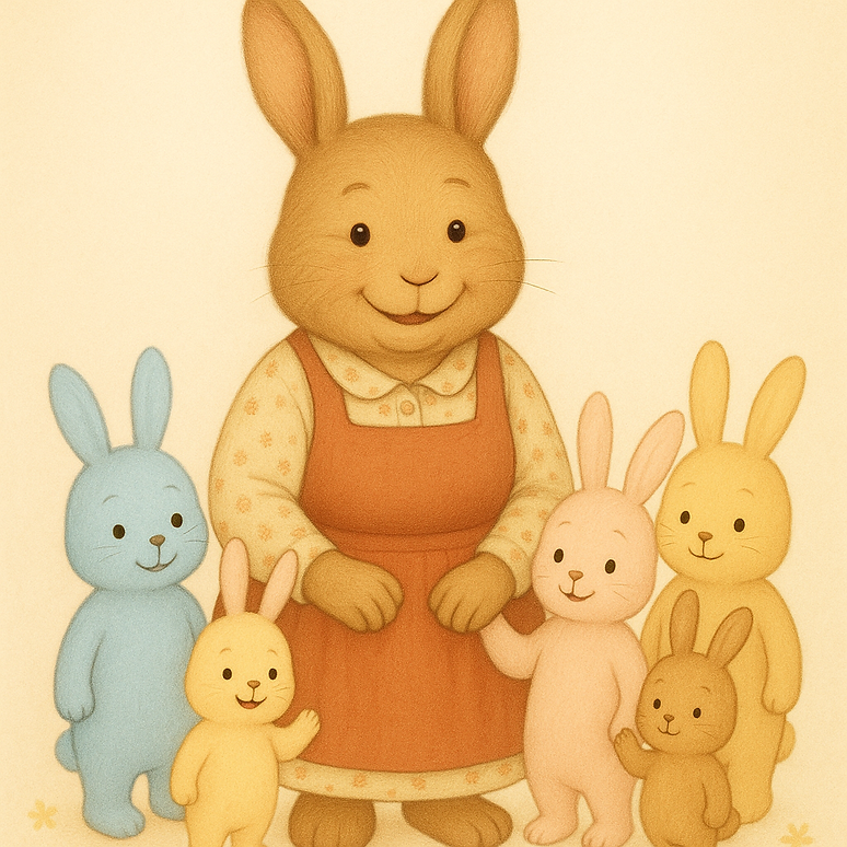 Hase oma mit Kinder .png