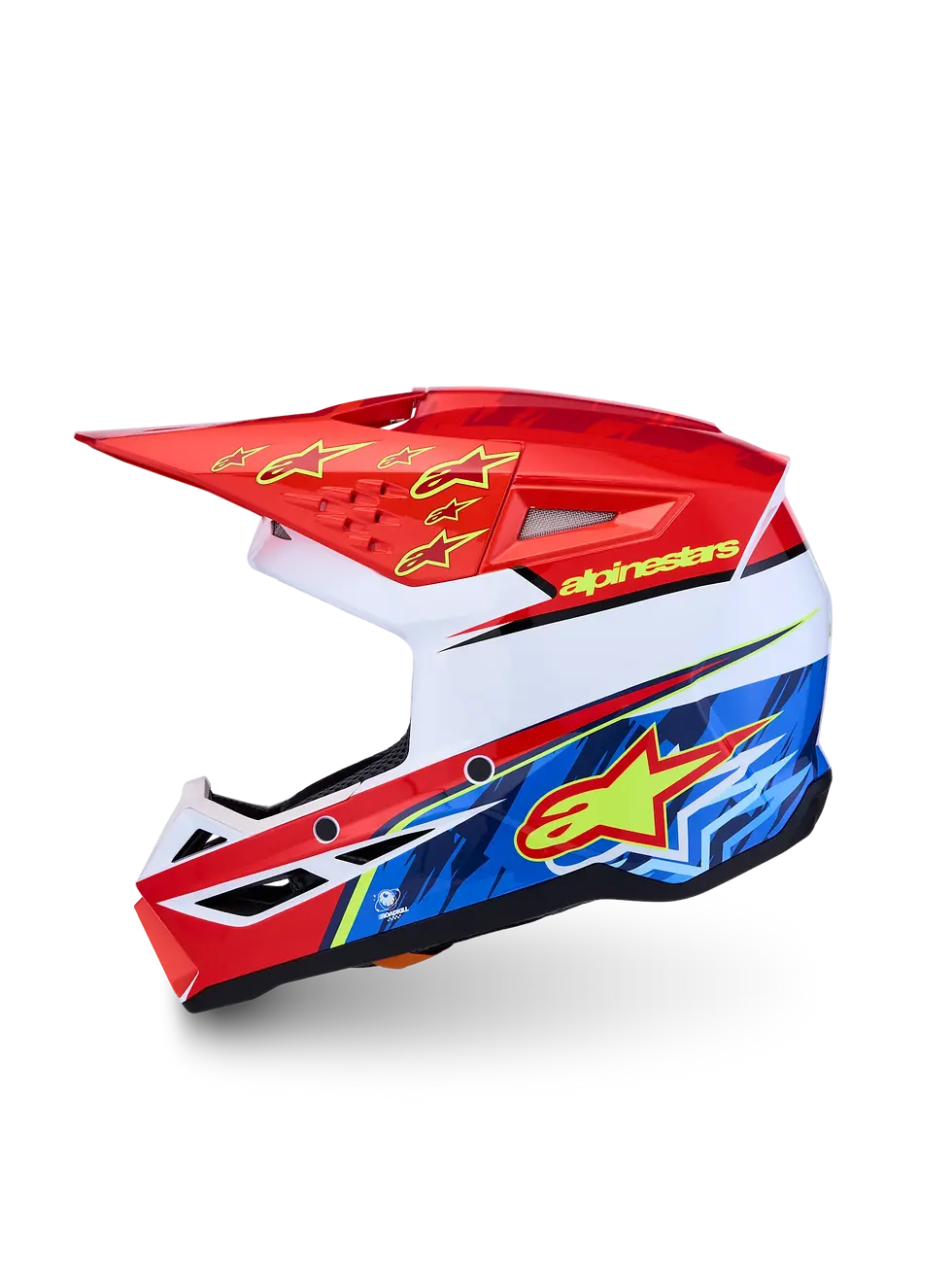 Miniatura: CASCO ALPINESTARS S-M3 YOUTH FALCON