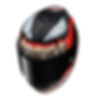 Miniatura: HJC RPHA12 VENOM 3 MARVEL MC1SF