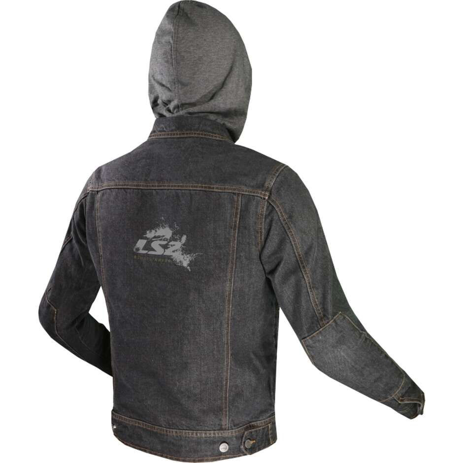Thumbnail: LS2 GIACCA OAKY DENIM LADY