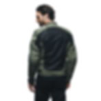 Thumbnail: DAINESE GIACCA AIR FRAME 3 TEX GREEN/YELLOW