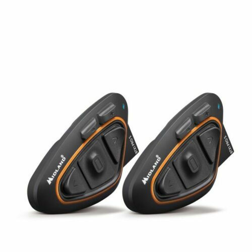 Thumbnail: CTE MIDLAND INTERFONO BLUETOOTH BTX1 PRO S DOPPIO