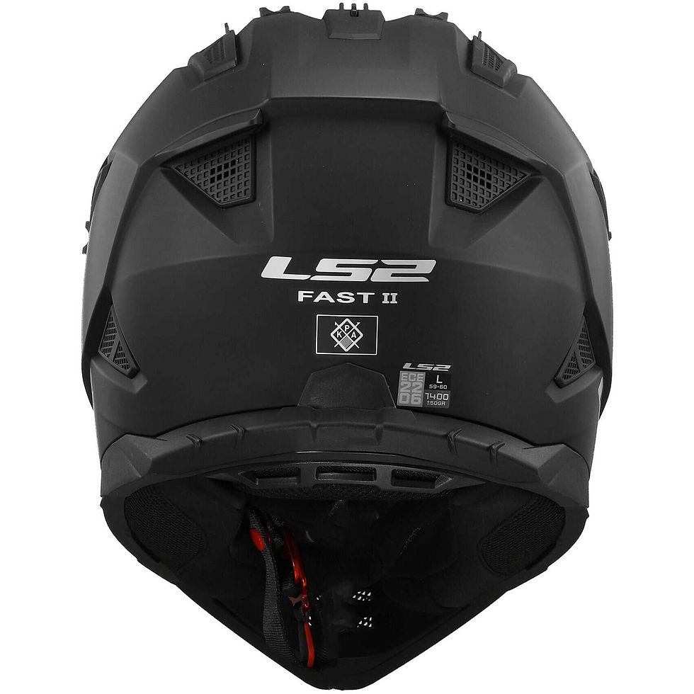 Thumbnail: CASCO LS2 MX708 FAST II SOLID