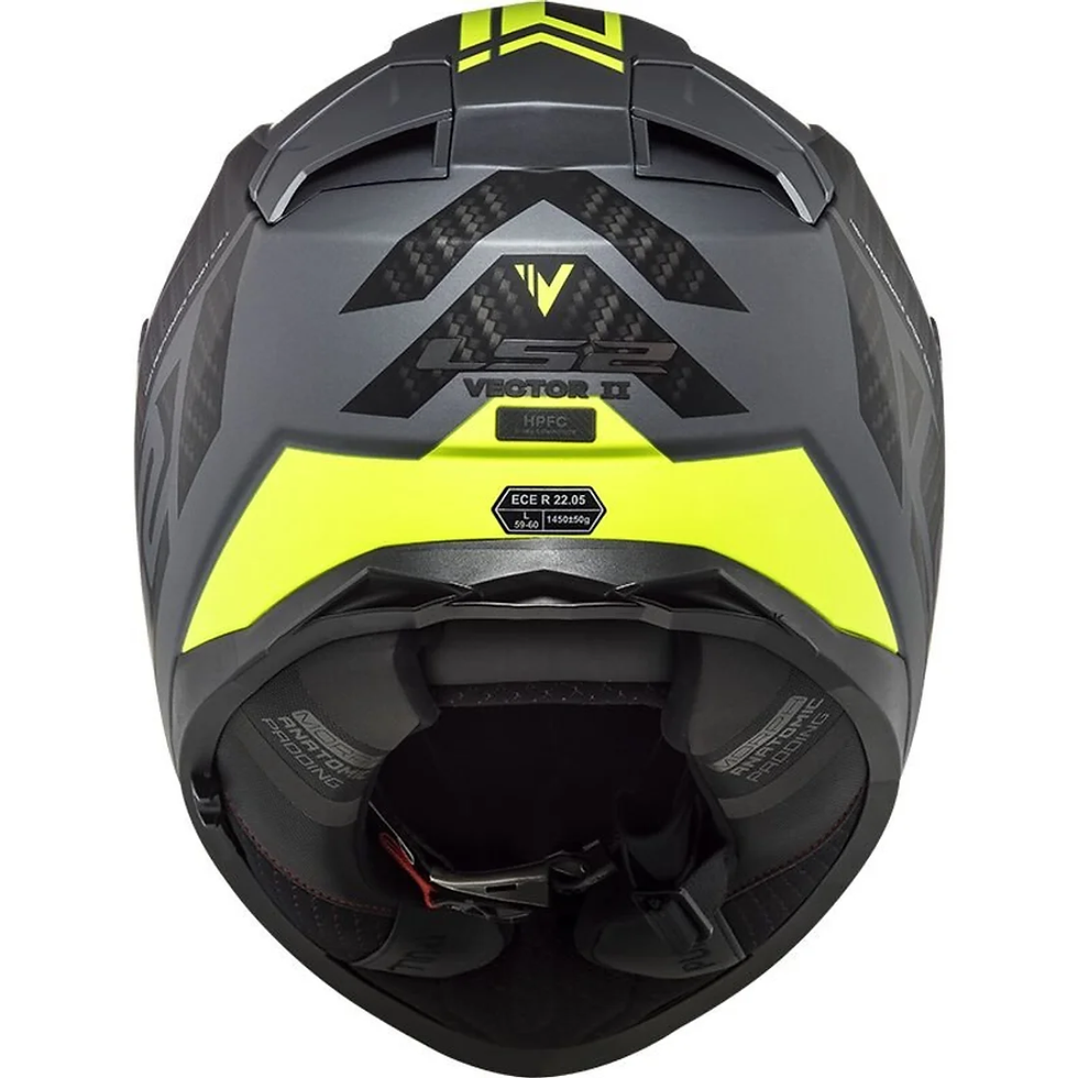 Miniatura: CASCO LS2 FF811 VECTOR II HPFC SPLITTER