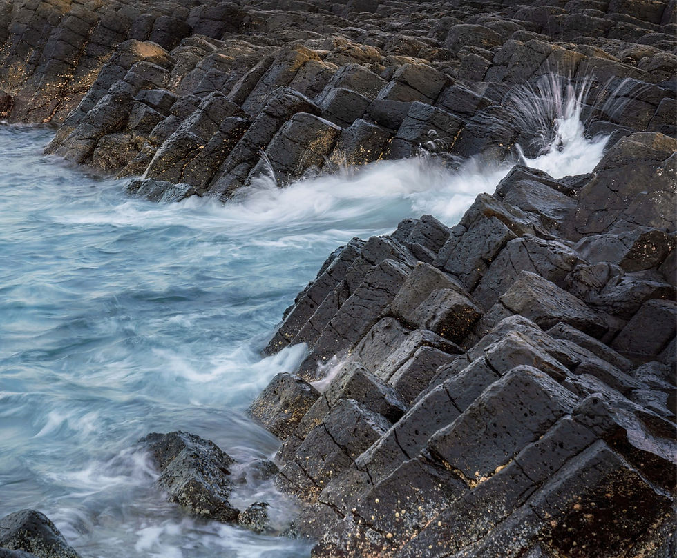 Kỳ quan Gành Đá Đĩa trong hành trình du lịch hạng sang và siêu sang 5 ngày 4 đêm tại Phú Yên.
