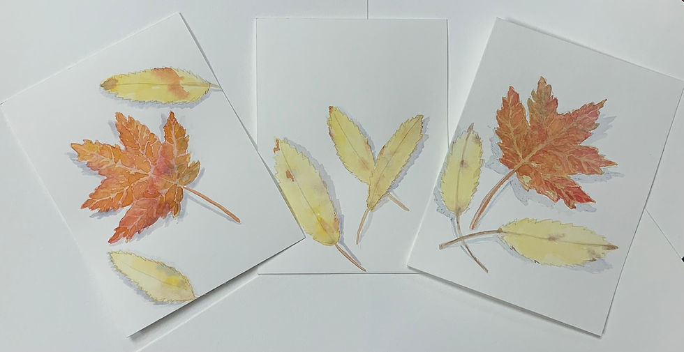 Adult Watercolor Workshop with Janet