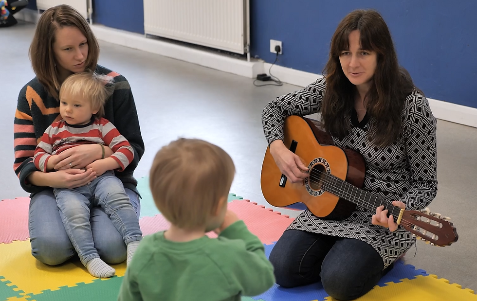 Why Live Music is So Powerful for Babies & Toddlers (and Why We Use It in Our Classes)