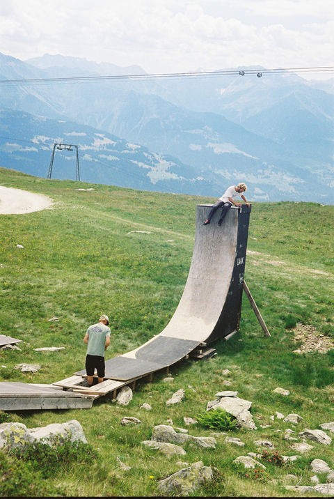'descent' Laax