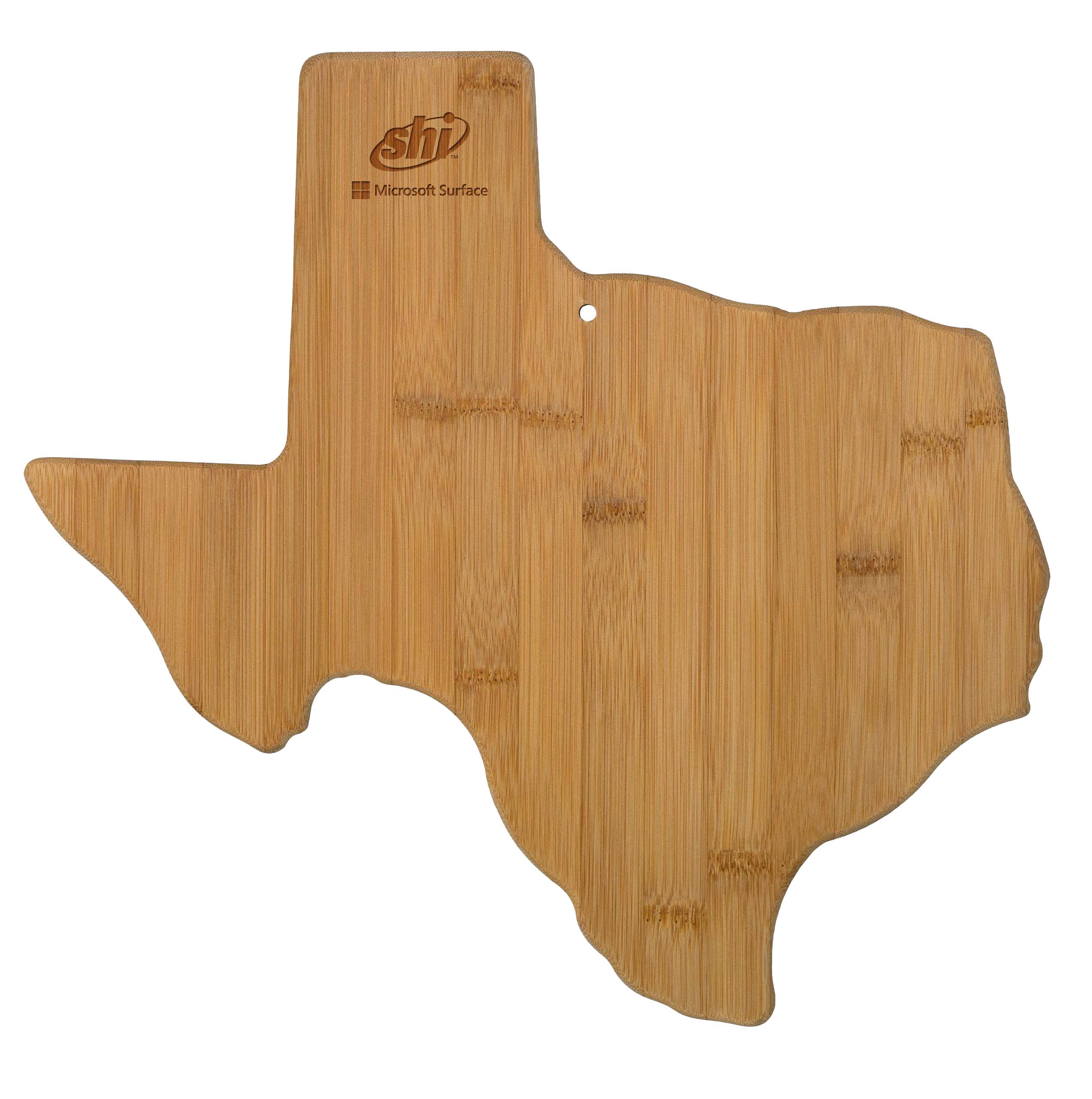 Custom Shaped Embossed Cutting Board