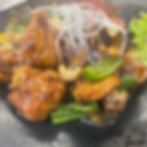若鶏と野菜たっぷりカシュナッツ炒め