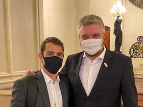 No Piratini, Ramiro Rosário defende pautas da CIC e CDL de Caxias do Sul