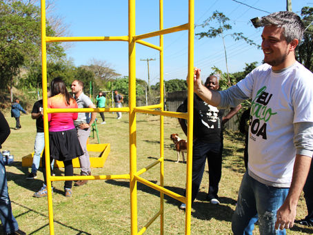 Praça no bairro Cavalhada recebe mutirão #EuFaçoPOA no sábado