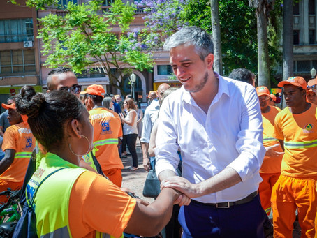 Serviço de limpeza urbana de Porto Alegre é ampliado e traz novidades