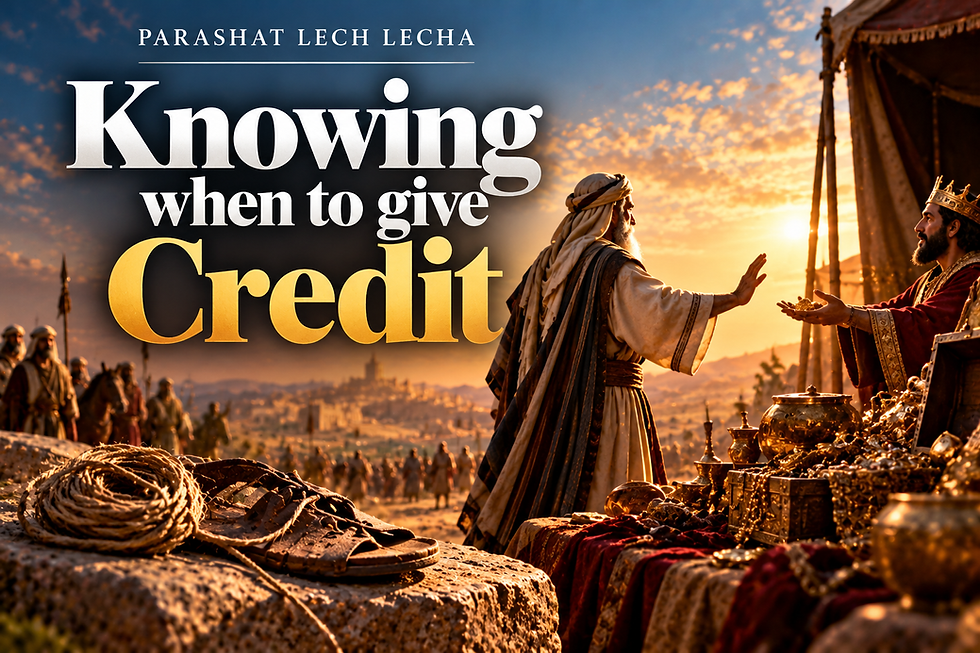 Knowing When to Give Credit