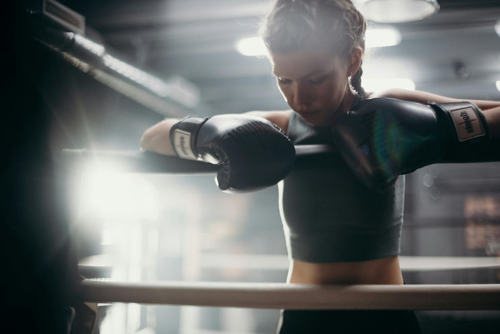 It's time to step into the ring.