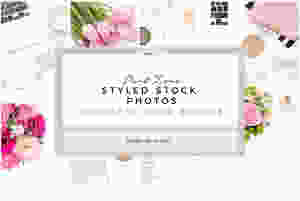styled stock photography