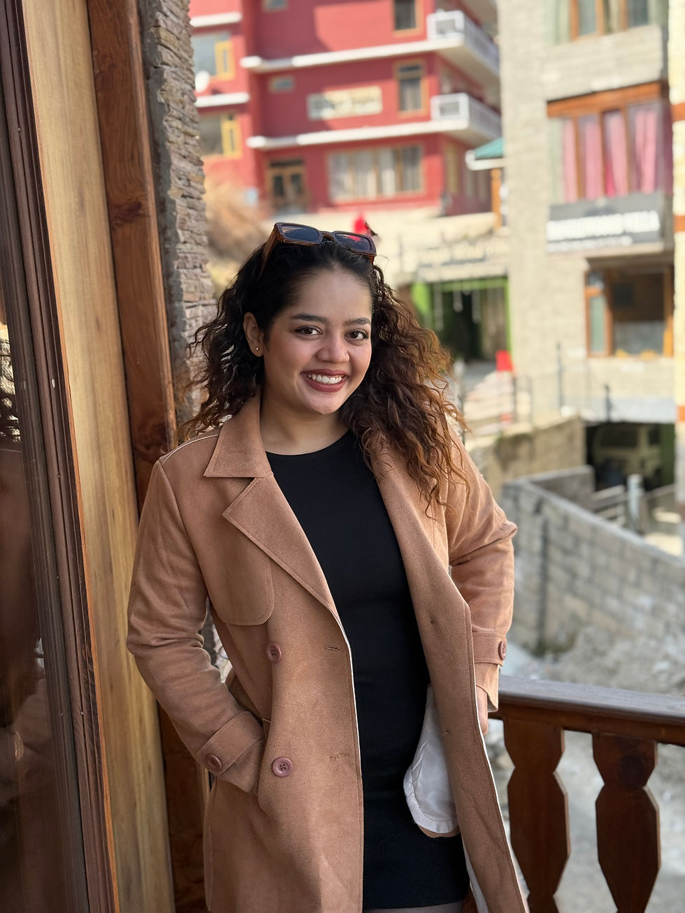 Isha Jaiswal | Founder of Gymzie