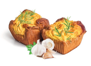 pikants mafins no vainas uzkodas bez maksas grāmata by nutrameg. umpkins ir bagāti ar šķīstošām šķiedrām, kas ir labas jūsu gremošanas traktam, kā arī vitamīniem (A, C, E) un antioksidantiem. Atlikušo ķirbju biezeni var izmantot pankūku pagatavošanai, pievienojot olu, pilngraudu miltus un garšvielas pēc izvēles. Pasniedz ar tīru jogurtu un zaļumiem.