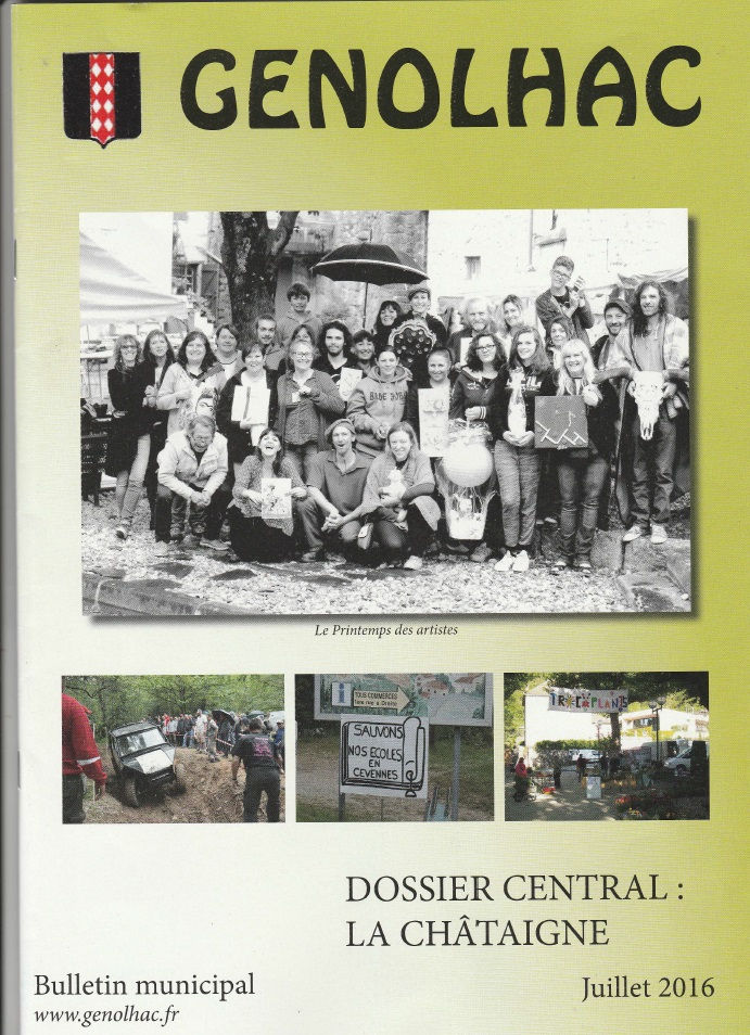 Bulletin municipal de Génolhac