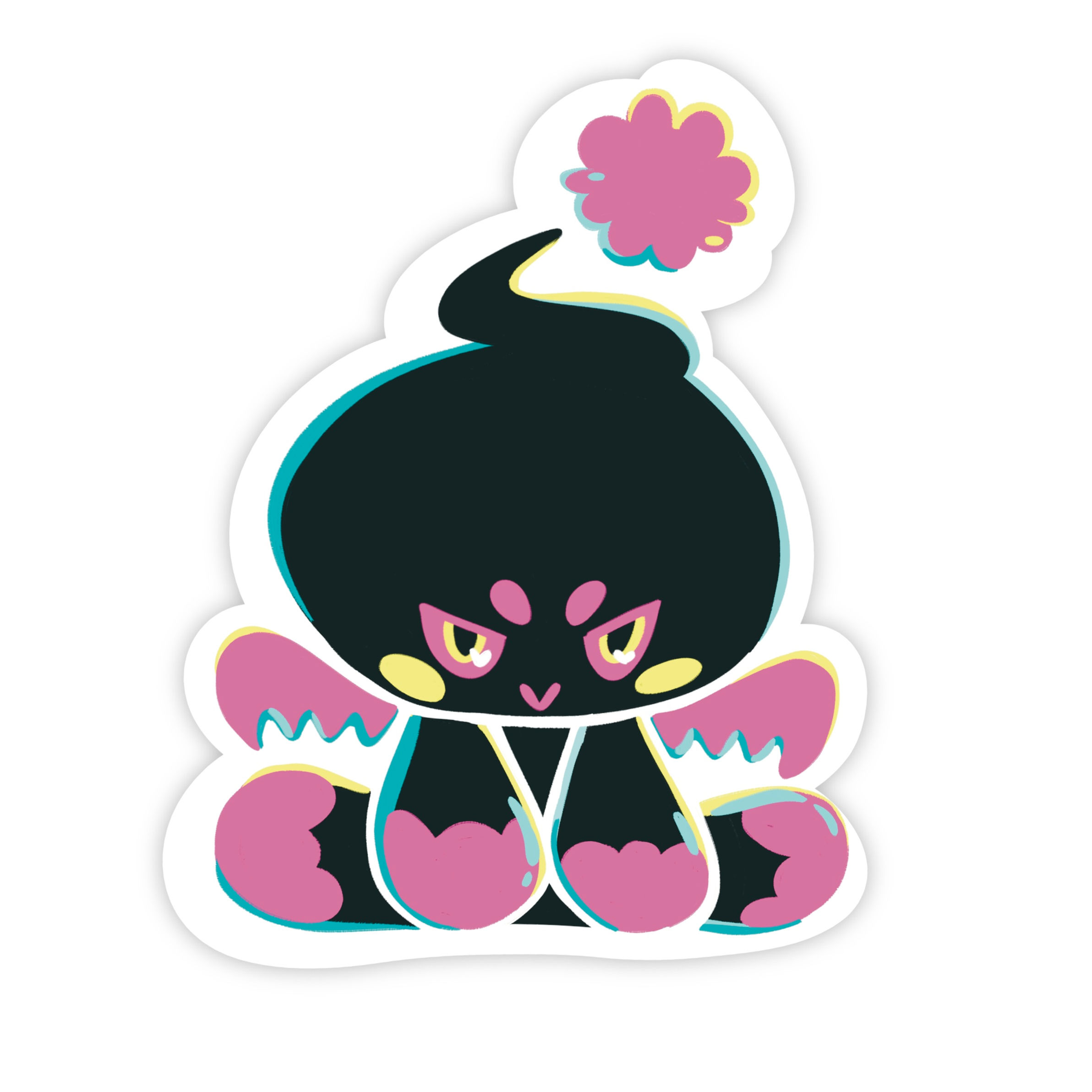 Dark Chao Sticker
