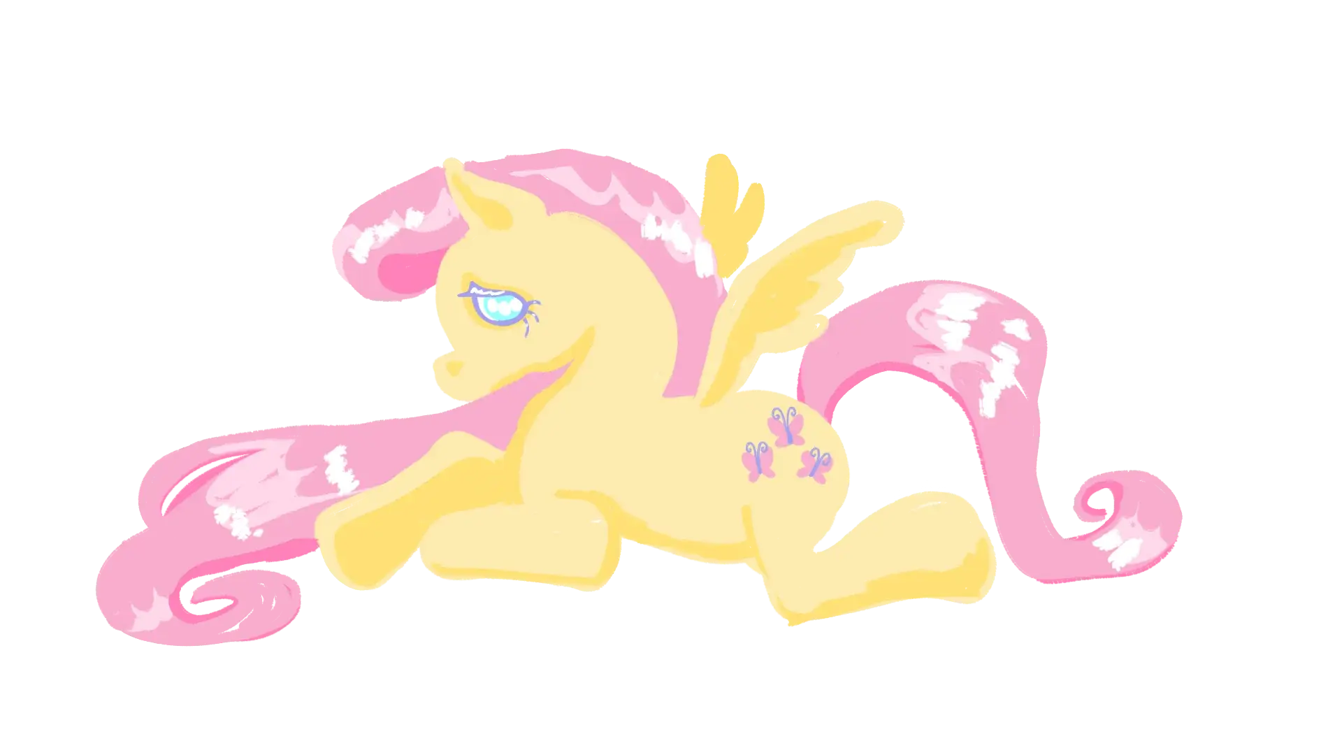 Fluttershy Sticker