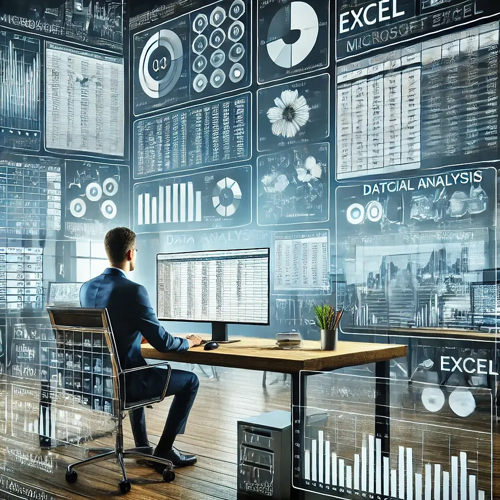 Roadmap to Excel Mastery for Finance, Taxation, and Accounting Professionals