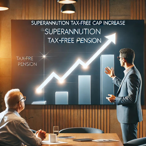 Superannuation Tax-Free Cap Increase: What You Need to Know