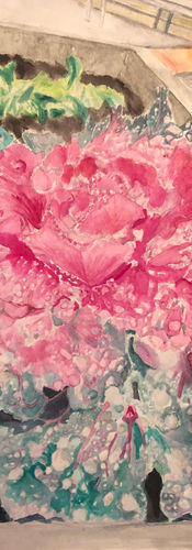 Artwork by Rosalinda Delgado