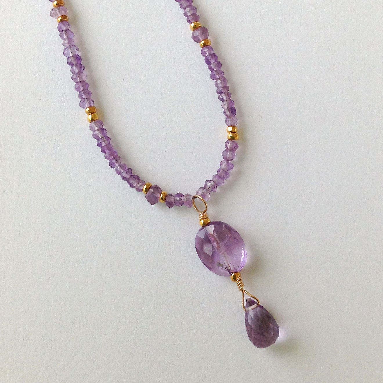 Amethyst Necklace