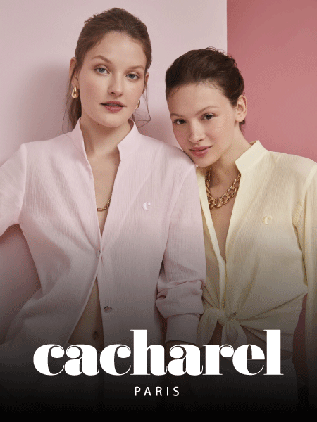 Imagen lifestyle de Cacharel paris, marca disponible en Versalicensing