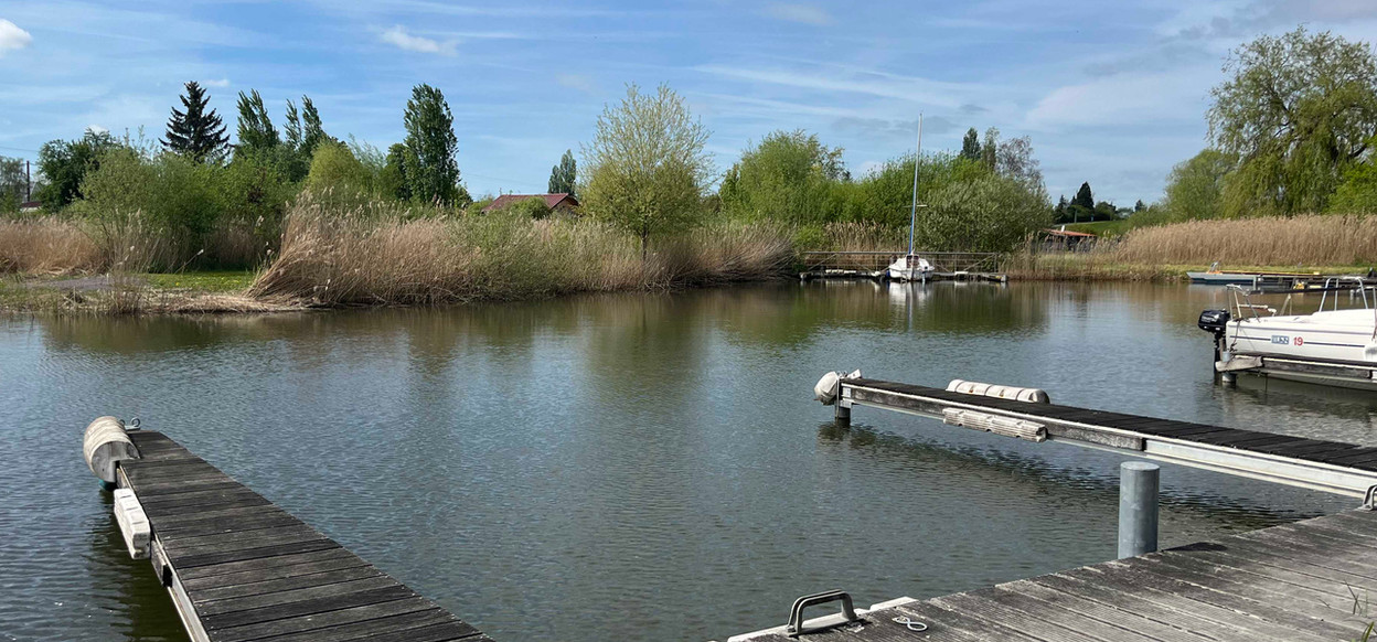 Bootssteg Stockweiher