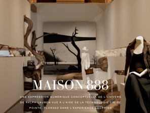 Ralph Lauren lance sa 888 House, un concept store digital pour lancer son nouveau sac