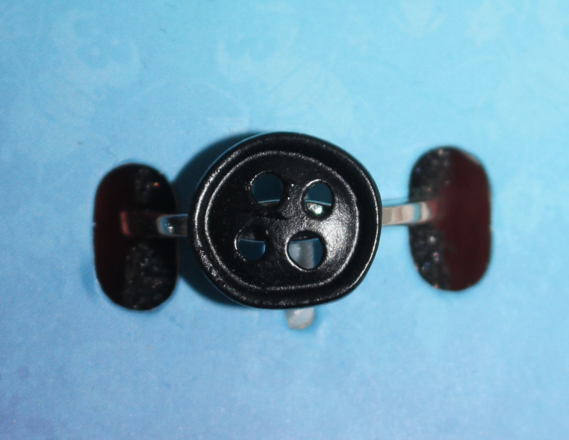 Coraline Button Ring