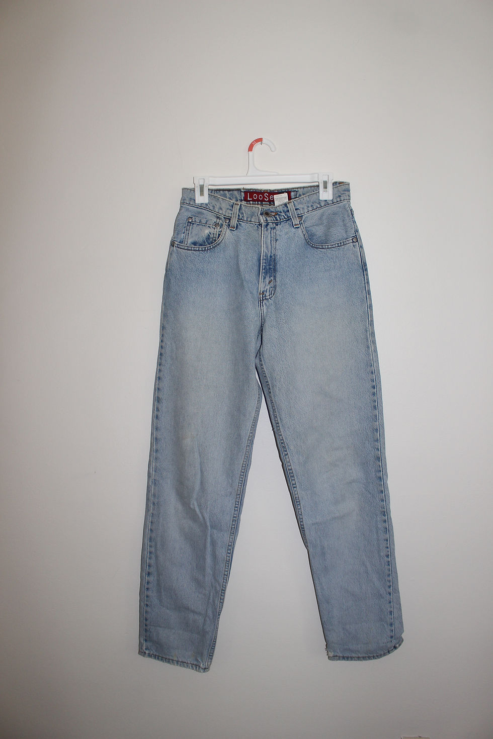 Thumbnail: Vintage Silver Tab Levi's Jeans