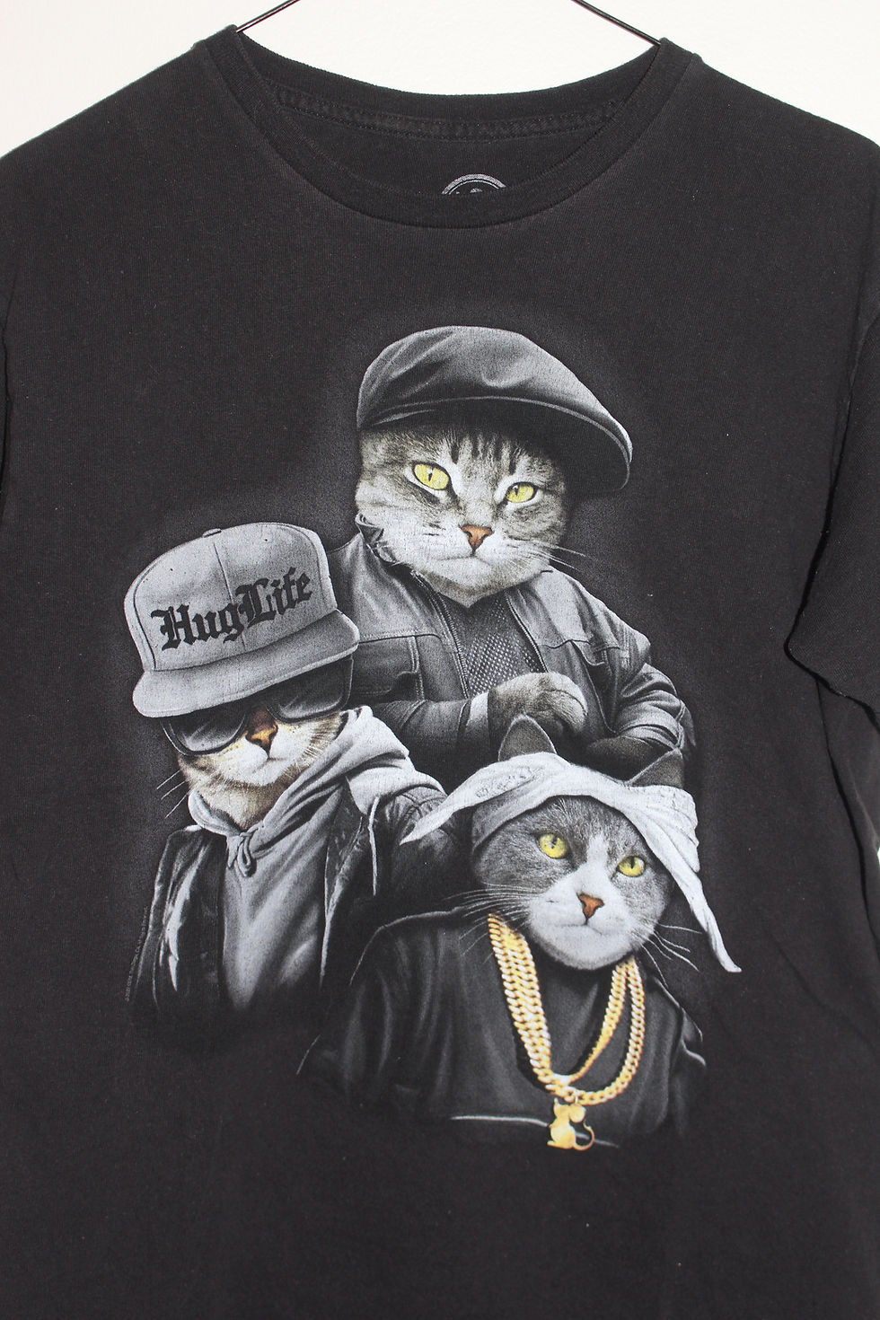 Thumbnail: Hug Life Cat Tee