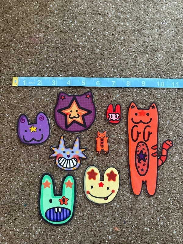 Thumbnail: Funky Friends Patch Pack