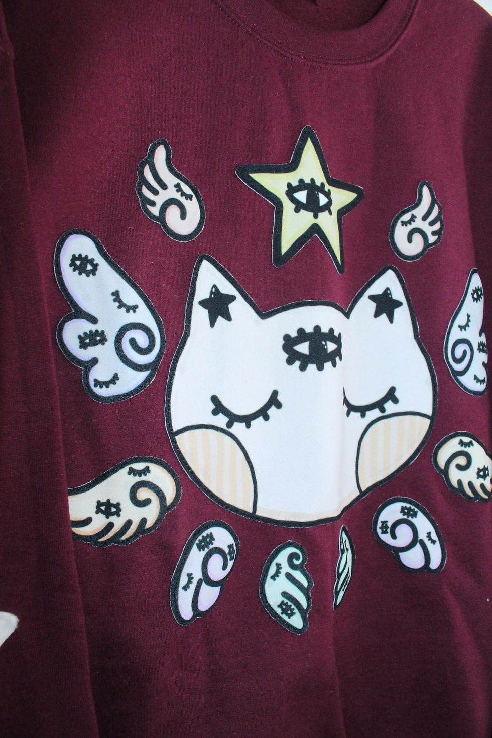 Thumbnail: *Made To Order* Biblically Accurate Cat Sweater
