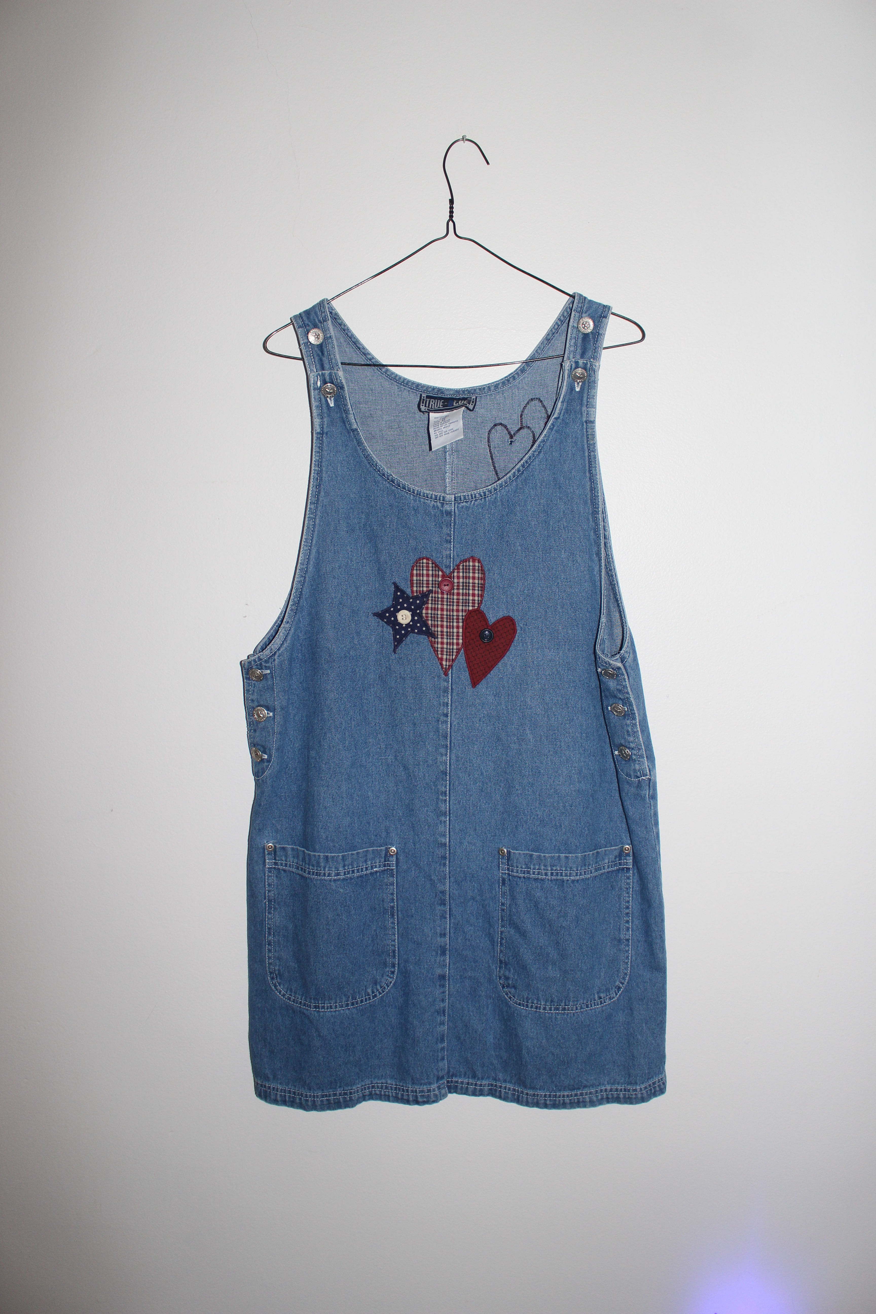 Vintage Overall Dress
